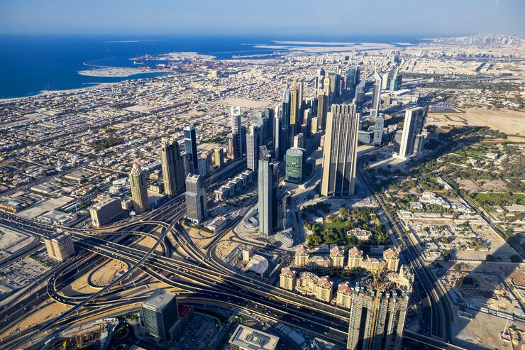 The best places for real estate investment in Dubai 2024