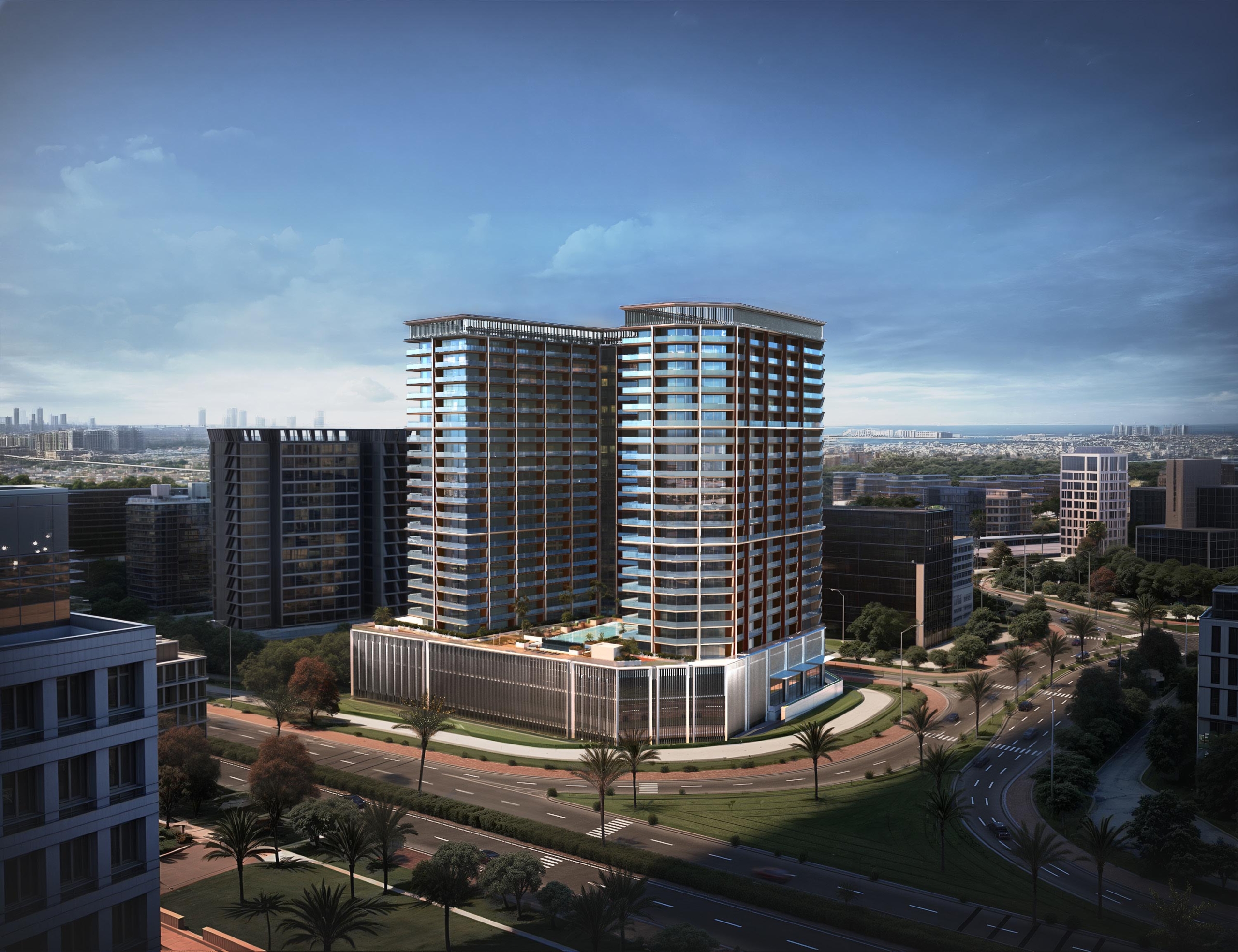 Invest in Dubai: spacious 2452 sq ft apartment at a competitive price