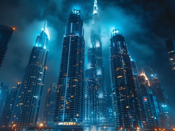 Booming Dubai Off Plan Real Estate Market 2024