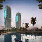 Studio apartment with private pool in laguna project for AED 600,000