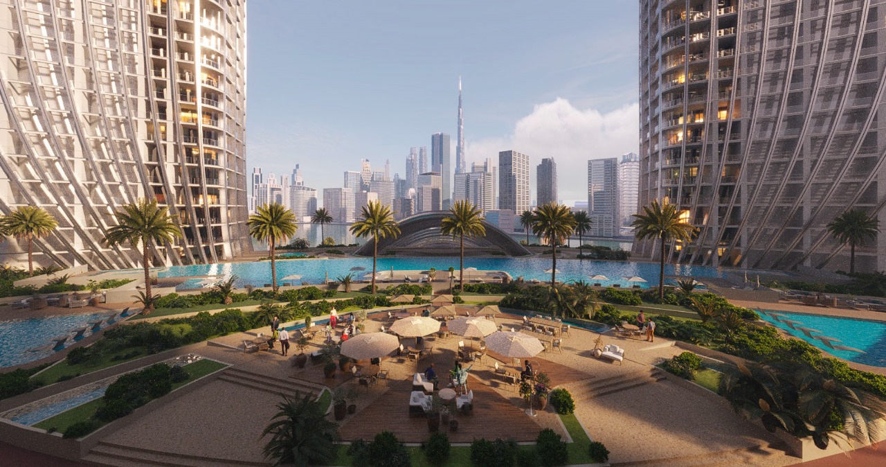 Apartment at an irresistible price near Burj Khalifa with only 20% down payment - Binghatti Skyrise