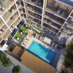 With only 20% down payment and handover within a month... Distinguished apartment from Binghatti Dawn project