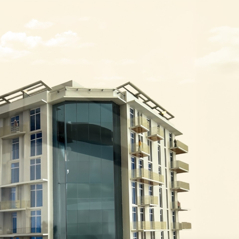 Luxury apartment with an area of 1,202 square feet in Bliss Homes project with handover within one month