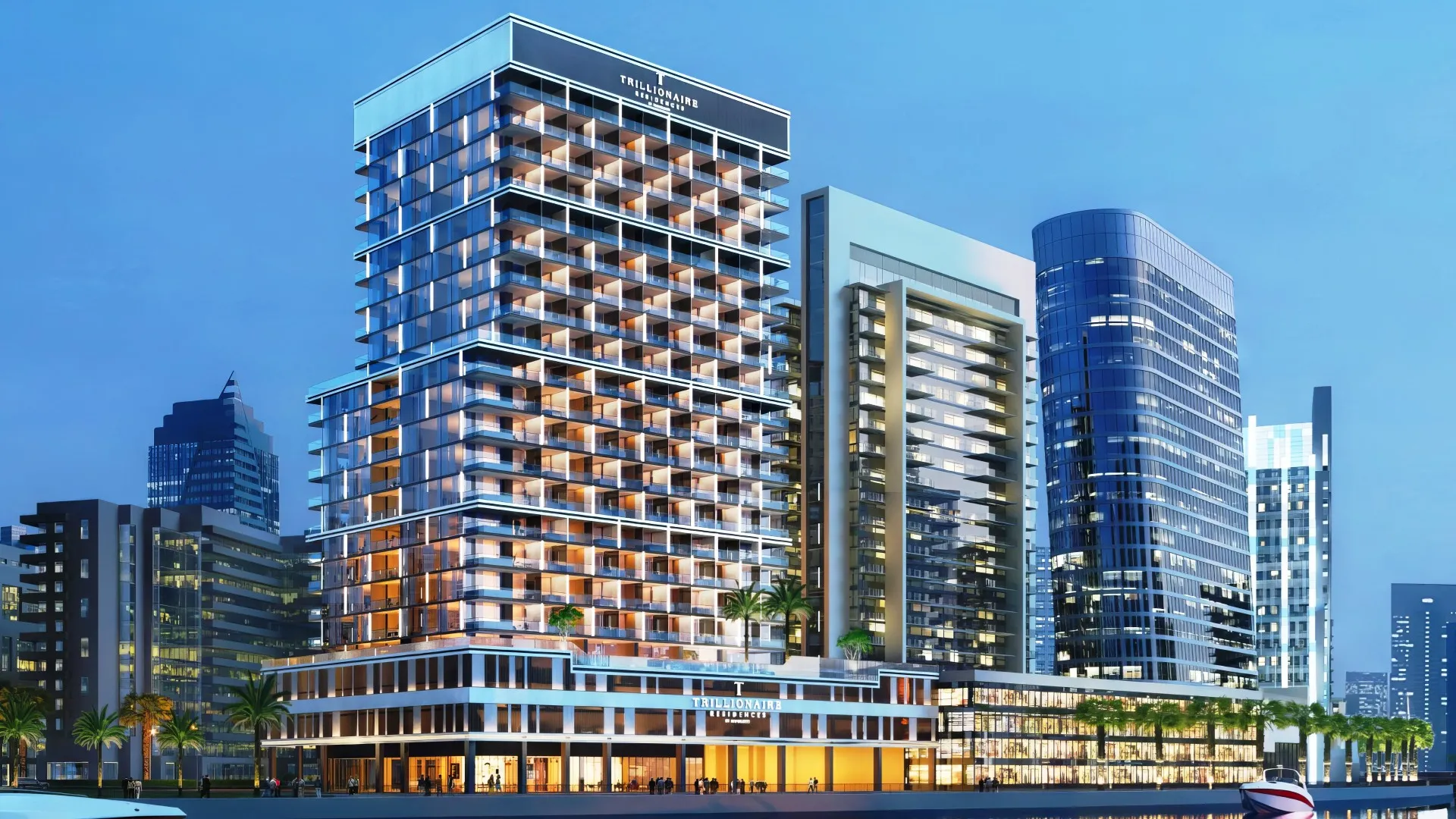 A spacious apartment starting from 1,346 sq.ft in the heart of Business Bay and close to Dubai's most iconic landmarks