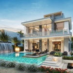 Luxury Townhouse, 2,208 sq.ft in Damac Island - Maldives , with Garden & Private Garage, Near Dubai Airport