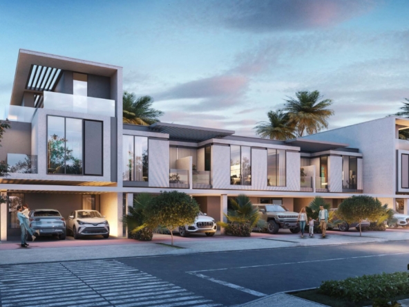 Luxury Townhouse in Damac Island - Maldives Island, 2,208 sq.ft, priced at AED 2,424,000