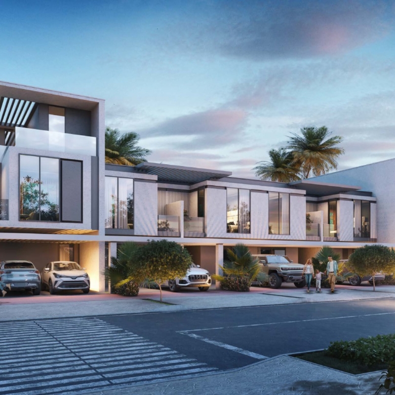 Luxury Townhouse in Damac Island - Maldives Island, 2,208 sq.ft, priced at AED 2,424,000