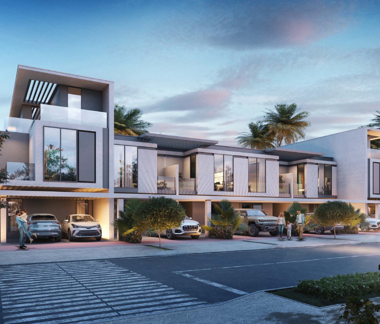 Luxury Townhouse in Damac Island - Maldives Island, 2,208 sq.ft, priced at AED 2,424,000