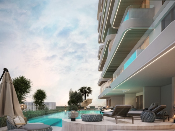 Appartement de luxe avec piscine privée aux Îles de Dubaï, à seulement 20 minutes de la route Sheikh Mohammed bin Zayed