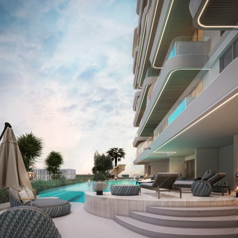 With only a 20% down payment and a convenient payment plan: Apartment in the heart of Dubai Islands, 1241 sq.ft at a special price