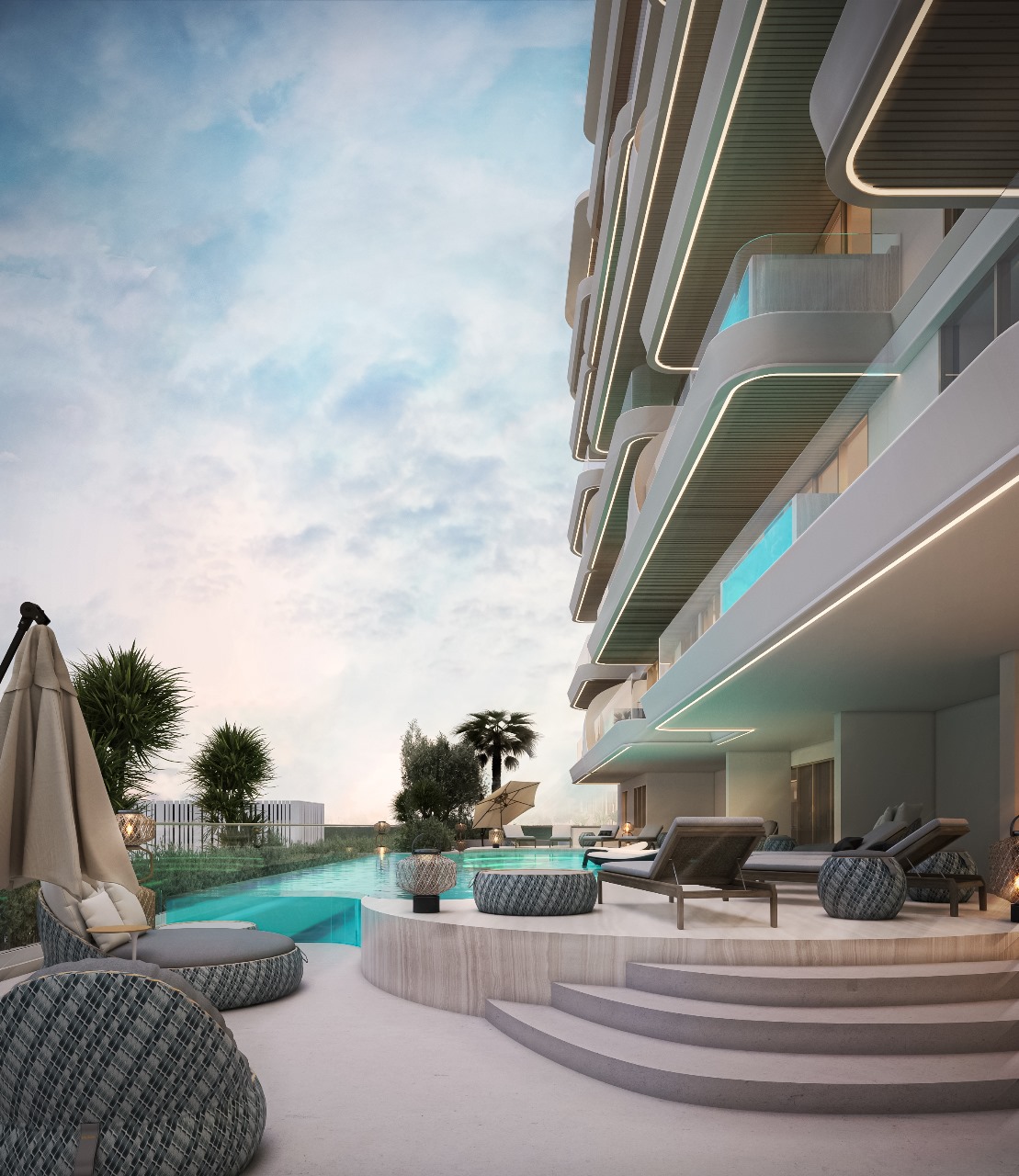 With only a 20% down payment and a convenient payment plan: Apartment in the heart of Dubai Islands, 1241 sq.ft at a special price