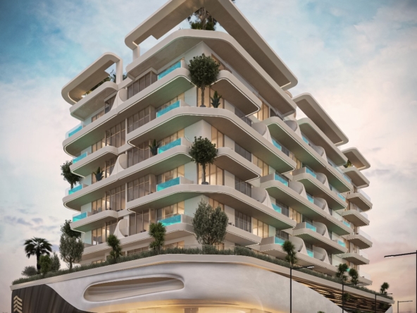 Apartment in the heart of Dubai Islands, 1241 sq.ft at a special price