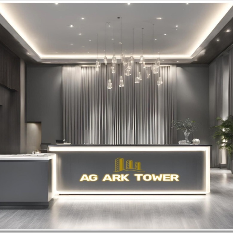 3-bedroom apartment in AG ARK Tower with a 6-year payment plan