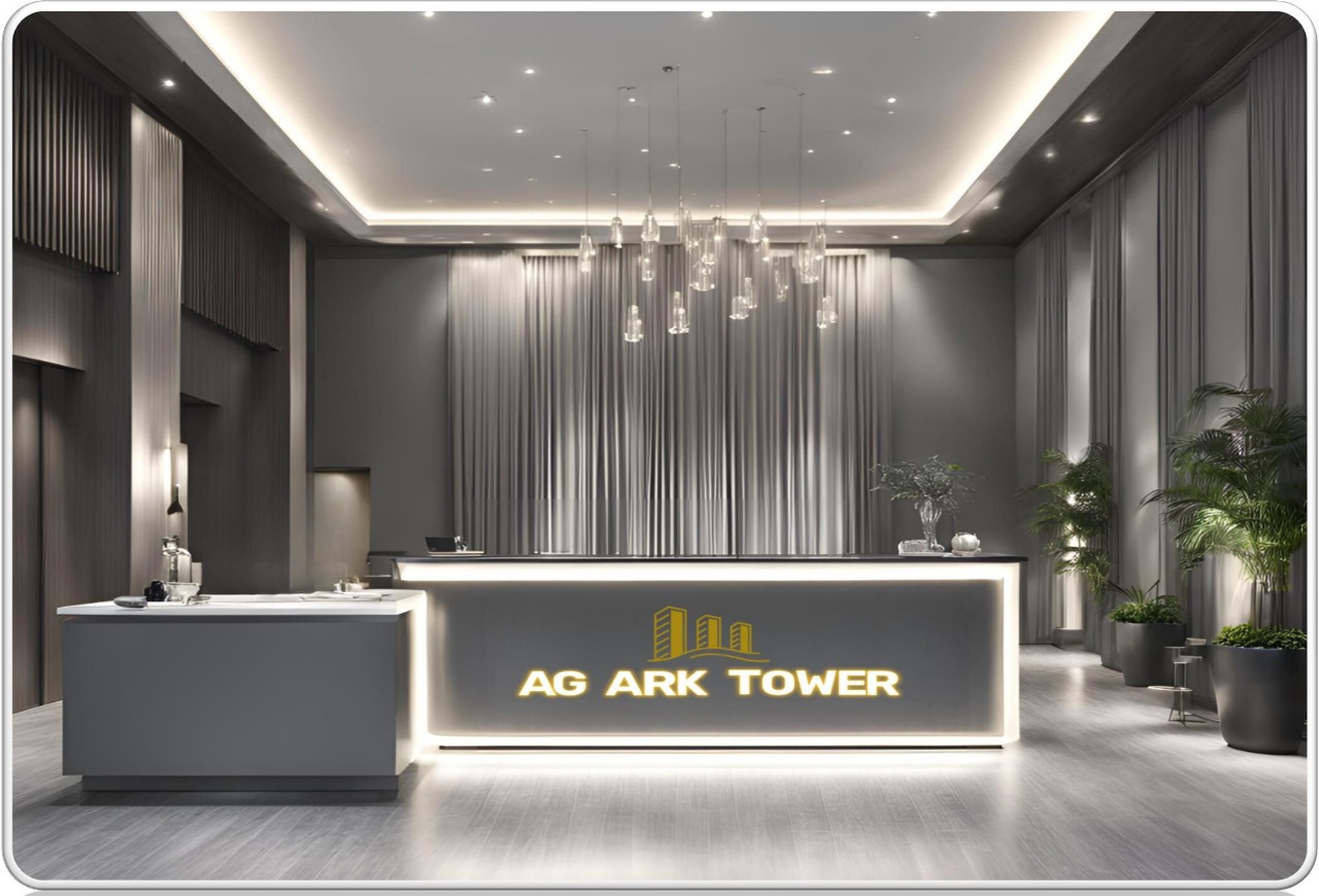 3-bedroom apartment in AG ARK Tower with a 6-year payment plan