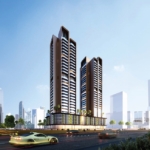 Your opportunity to own a two-bedroom apartment in Tiger Guzel Towers with a spacious area of 1,071 sq. ft