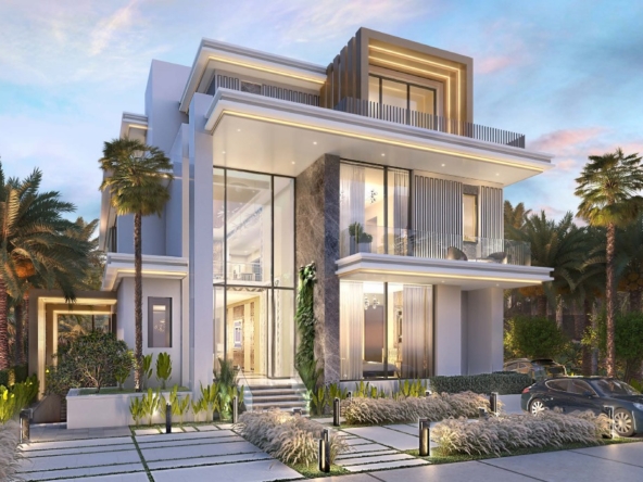 7-bedroom villa in Damac Islands – private pool, jacuzzi, flexible payment plan, and only 20% down payment