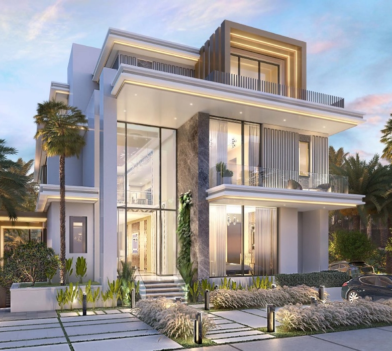 7-bedroom villa in Damac Islands – private pool, jacuzzi, flexible payment plan, and only 20% down payment