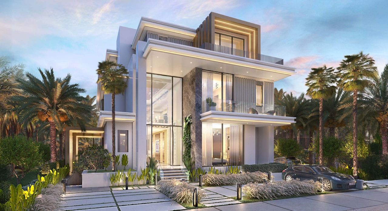 7-bedroom villa in Damac Islands – private pool, jacuzzi, flexible payment plan, and only 20% down payment