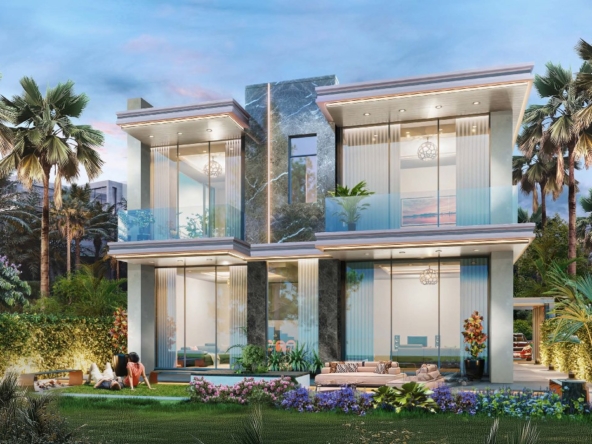 7-bedroom villa in Damac Islands – private pool, jacuzzi, flexible payment plan, and only 20% down payment