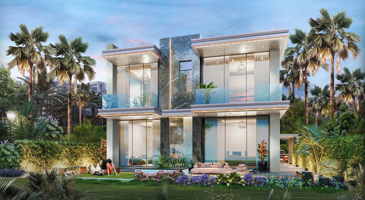 7-bedroom villa in Damac Islands – private pool, jacuzzi, flexible payment plan, and only 20% down payment