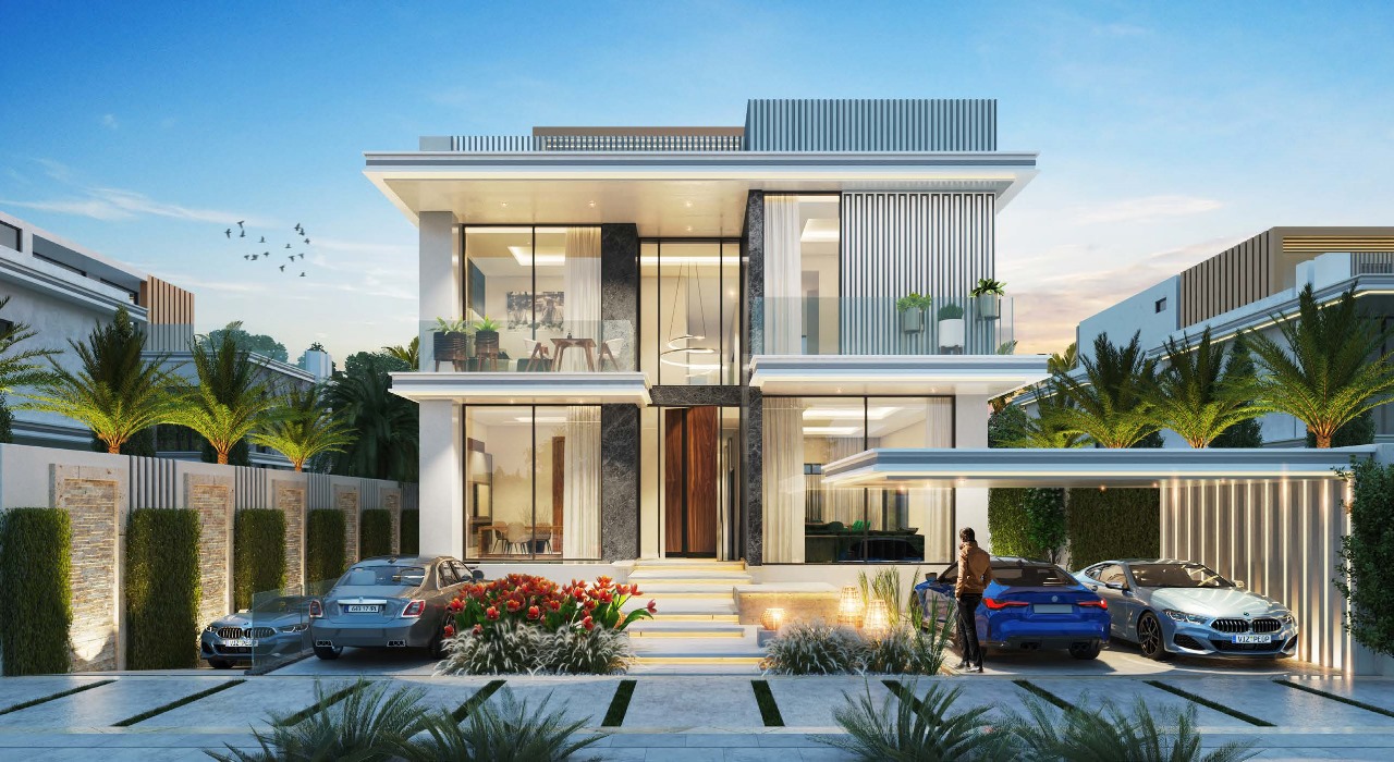 7-bedroom villa in Damac Islands – private pool, jacuzzi, flexible payment plan, and only 20% down payment