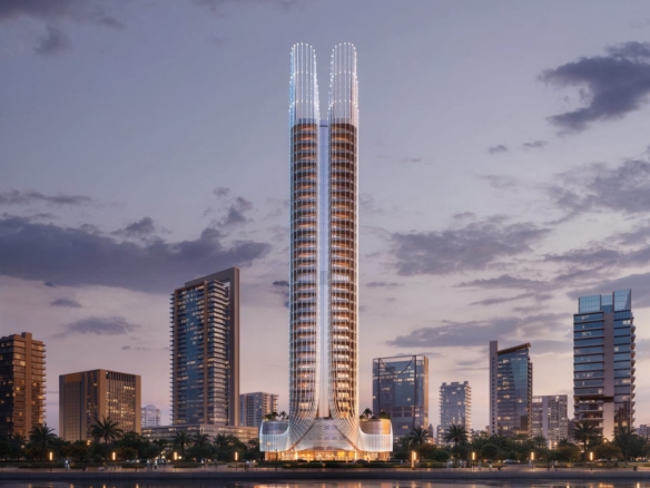 Appartement à Binghatti Skyhall, Business Bay, avec 20% d'acompte et livraison dans 1 an