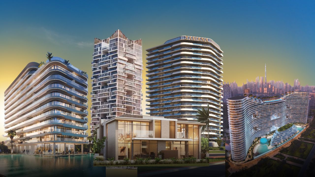 Top 5 des projets à Dubaï dans lesquels investir pour moins de 2 millions de dirhams.