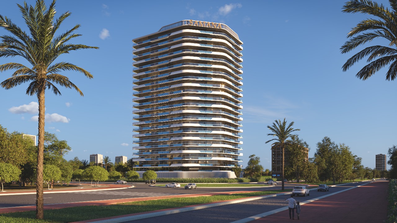 مشروع Park Villa Samana في البرشاء