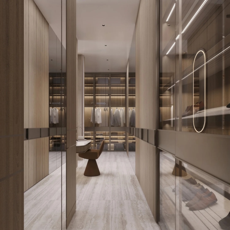 Dubai Islands – Appartement 3 chambres (2 365 pi²) dans Isolana Residences, avec 10 % d'acompte