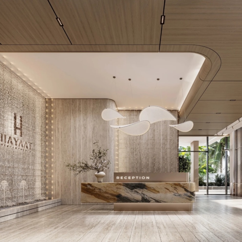 Un appartement 1 chambre de 1202 pieds² au cœur de Dubai Islands, projet Isolana Residences