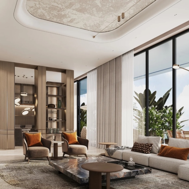 Dubai Islands – Appartement 3 chambres (2 365 pi²) dans Isolana Residences, avec 10 % d'acompte