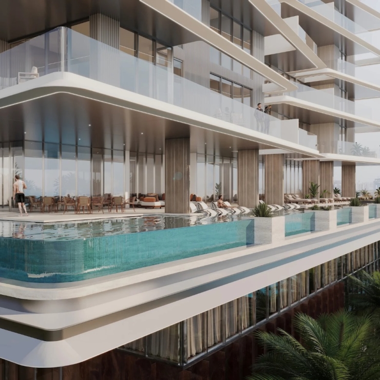 Dubai Islands – Appartement 3 chambres (2 365 pi²) dans Isolana Residences, avec 10 % d'acompte