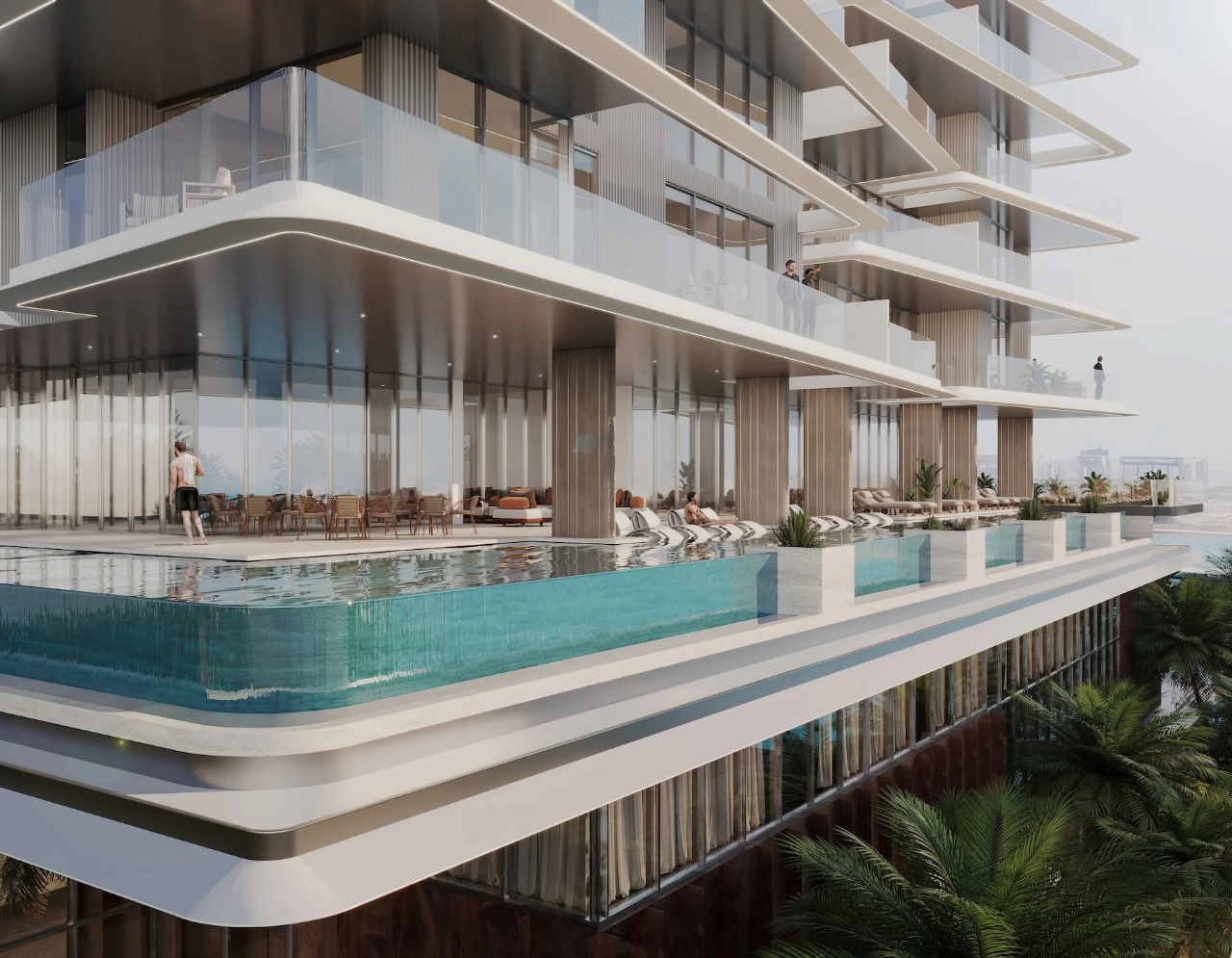 Dubai Islands – Appartement 3 chambres (2 365 pi²) dans Isolana Residences, avec 10 % d'acompte