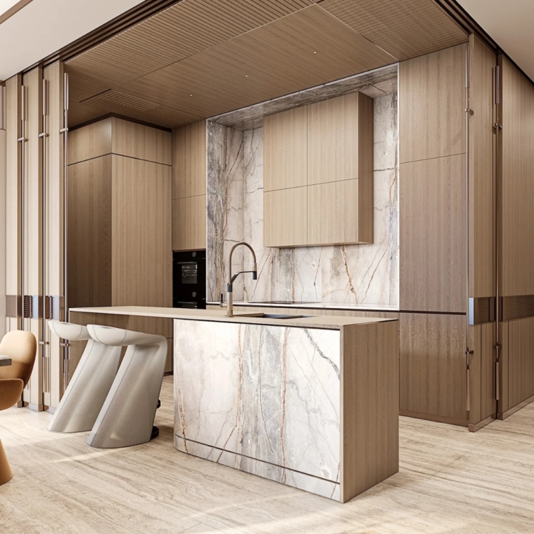 Appartements de luxe à Dubai Islands – Devenez propriétaire dans Isolana Residences avec seulement 10 % d'acompte