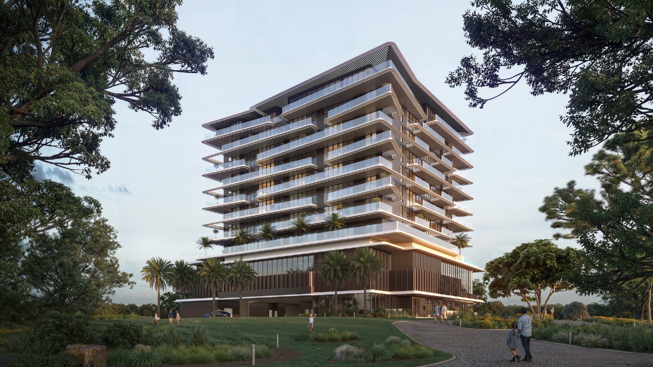 Dubai Islands – Appartement 3 chambres (2 365 pi²) dans Isolana Residences, avec 10 % d'acompte