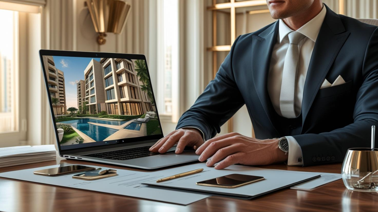Contact the real estate developer online to buy an apartment in installments in Dubai.