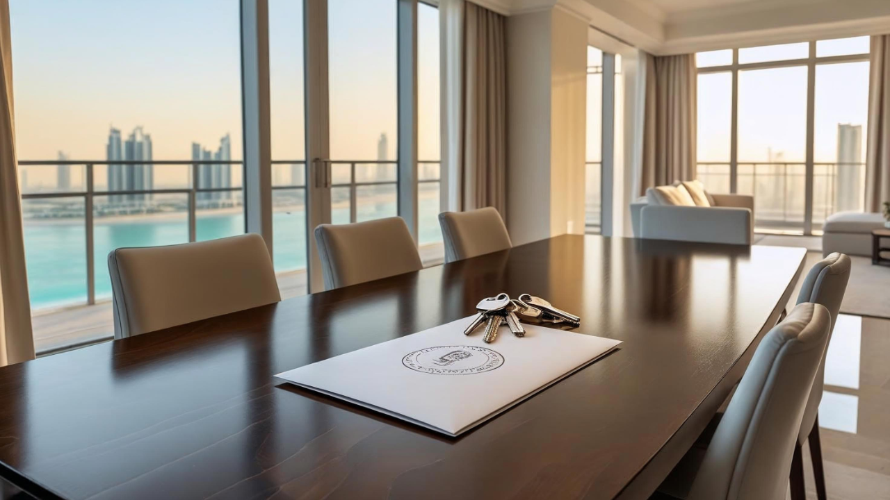 Buy an apartment in Dubai in installments while outside the UAE