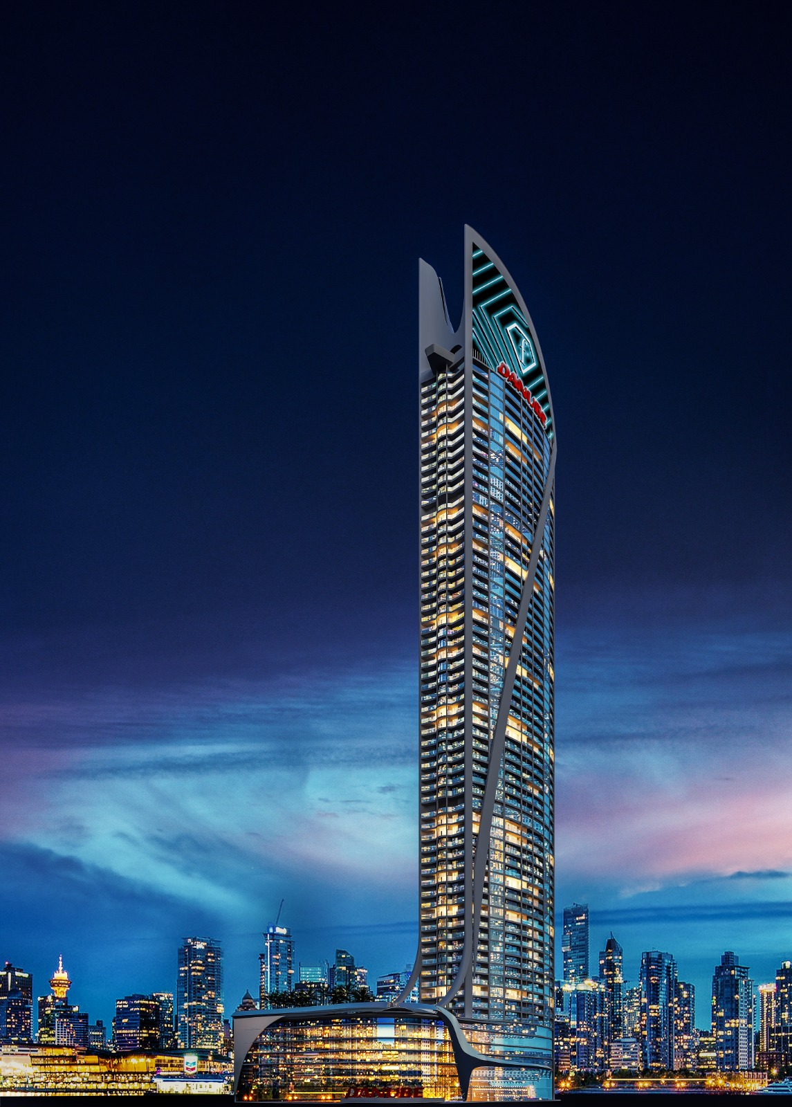 شقة بغرفتين نوم وحمام سباحة خاص في مشروع fashionz بمساحة واسعة 1177 قدم