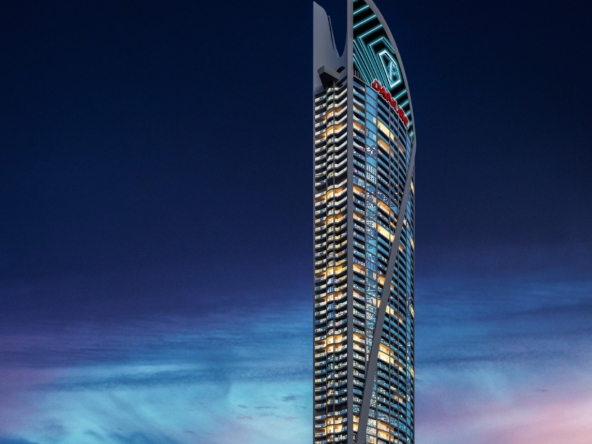 شقة فاخرة للبيع في مثلث قرية جميرا – فرصة استثمارية مميزة بمقدم 10% من دانوب العقارية