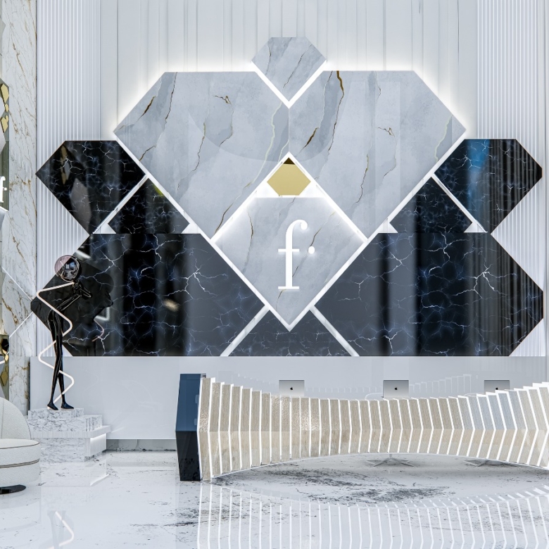 شقة بغرفتين نوم وحمام سباحة خاص في مشروع fashionz بمساحة واسعة 1177 قدم