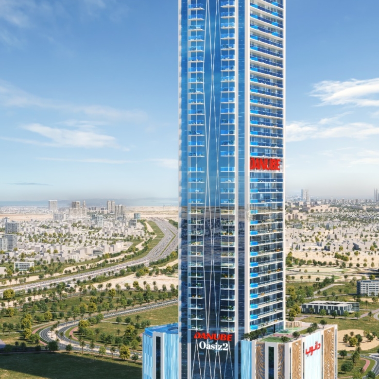 استوديو مميز بمساحة 379 قدم في قلب واحة دبي للسيليكون من مشروع Oasiz