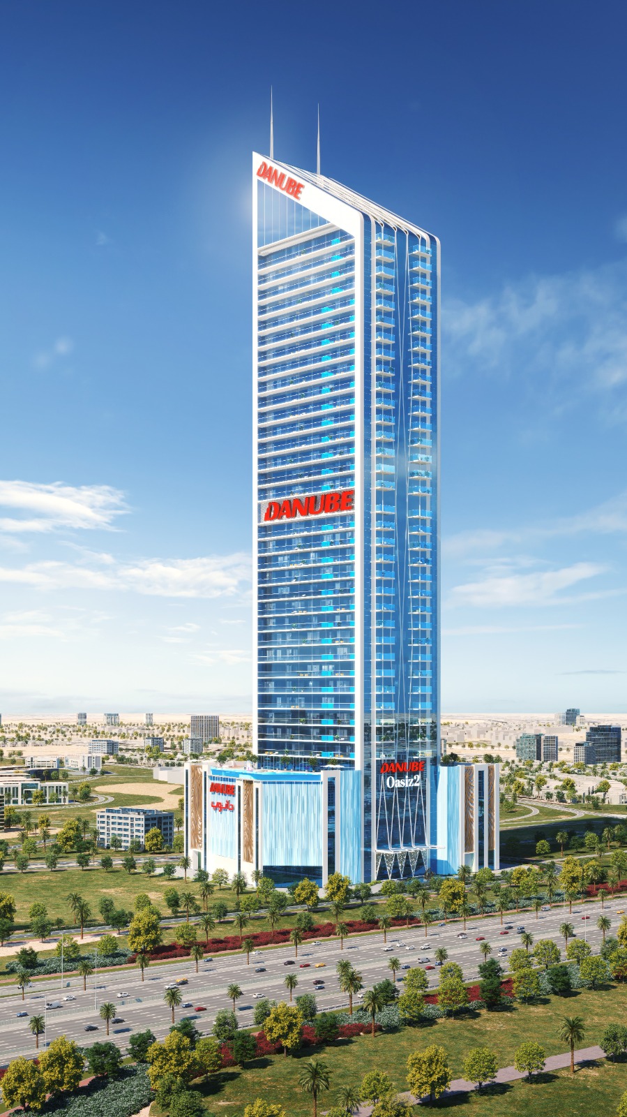 استوديو مميز بمساحة 379 قدم في قلب واحة دبي للسيليكون من مشروع Oasiz