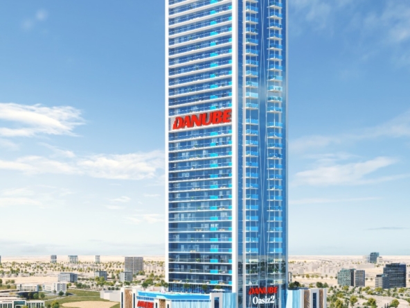 استوديو مميز بمساحة 379 قدم في قلب واحة دبي للسيليكون من مشروع Oasiz