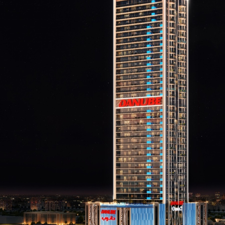 استوديو مميز بمساحة 379 قدم في قلب واحة دبي للسيليكون من مشروع Oasiz