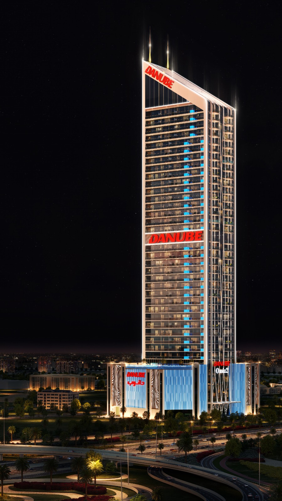 استوديو مميز بمساحة 379 قدم في قلب واحة دبي للسيليكون من مشروع Oasiz