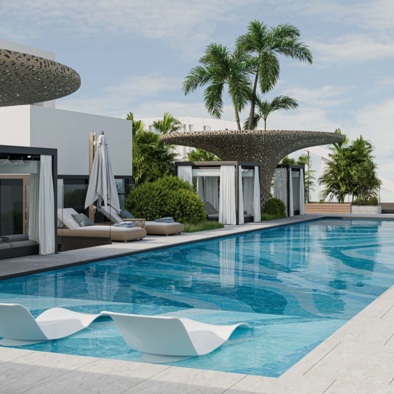 شقة بغرفتين نوم من مشروع Floarea Oasis بمساحة واسعة 1236 قدم في قلب دبي لاند ومقدم 20% فقط