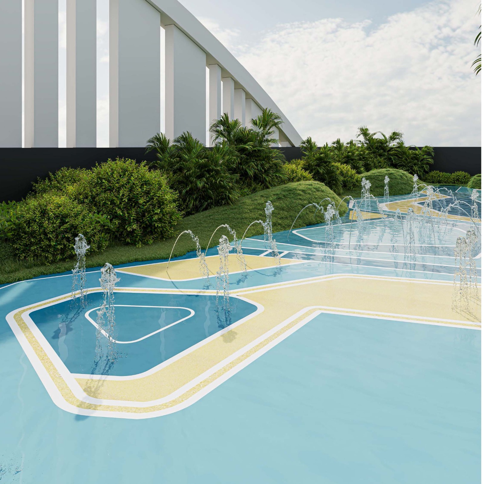 شقة بغرفتين نوم من مشروع Floarea Oasis بمساحة واسعة 1236 قدم في قلب دبي لاند ومقدم 20% فقط