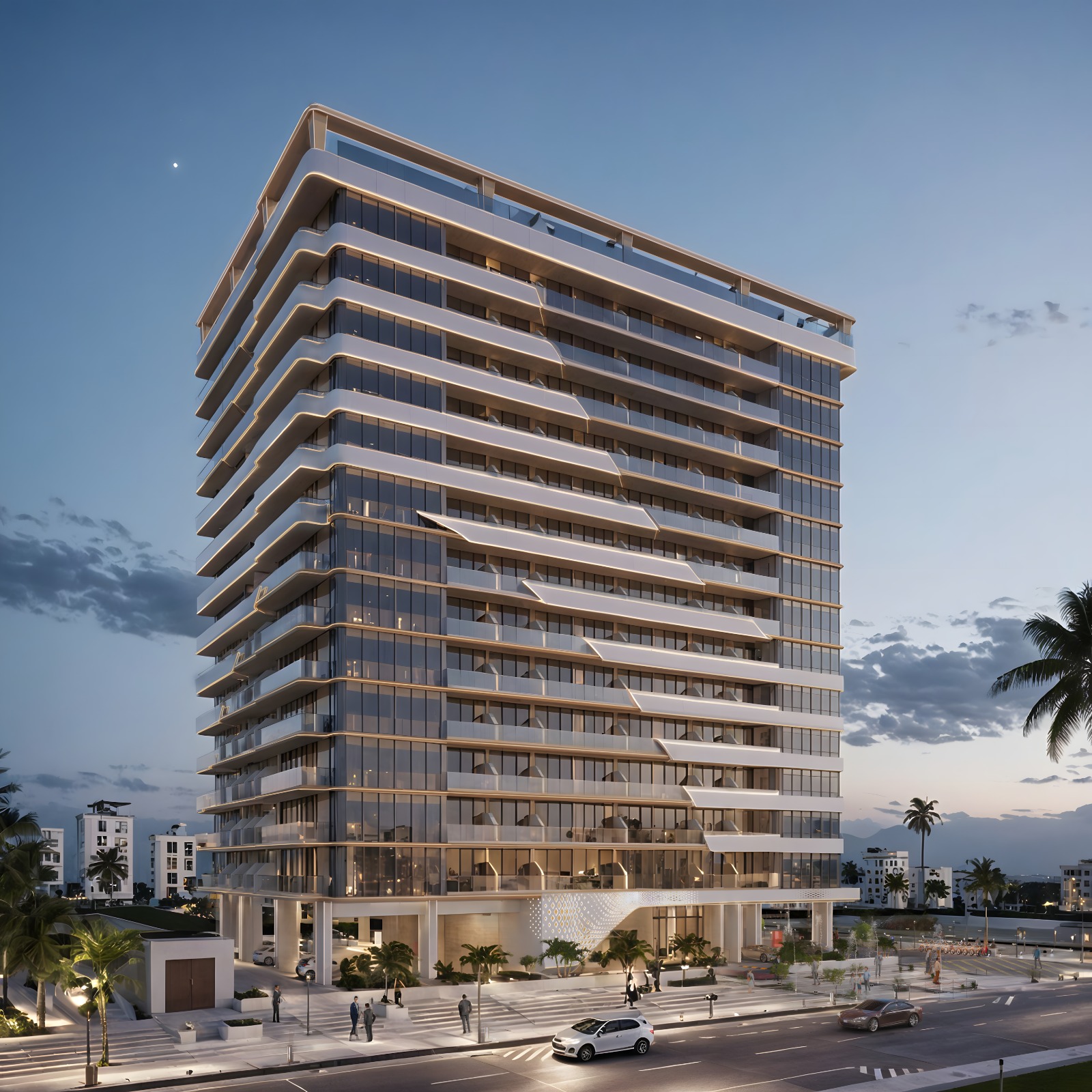 شقة بغرفتين نوم من مشروع Floarea Oasis بمساحة واسعة 1236 قدم في قلب دبي لاند ومقدم 20% فقط