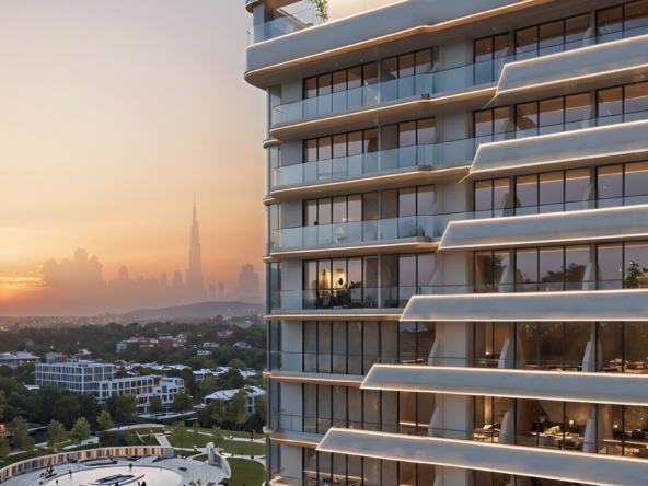 شقة بغرفتين نوم من مشروع Floarea Oasis بمساحة واسعة 1236 قدم في قلب دبي لاند ومقدم 20% فقط