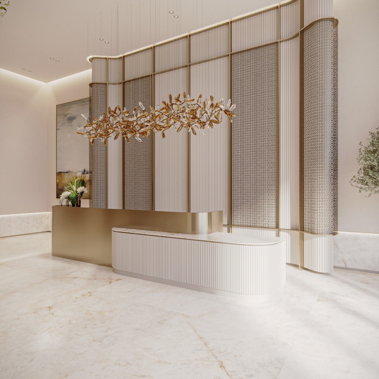 شقة بغرفتين نوم من مشروع Floarea Oasis بمساحة واسعة 1236 قدم في قلب دبي لاند ومقدم 20% فقط